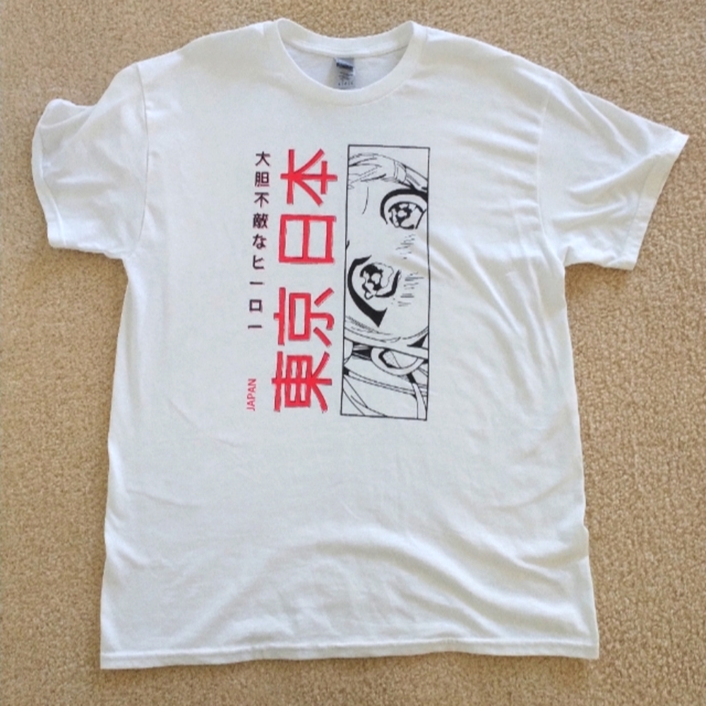 Anime eyes graphic tee - Picture 2 of 3